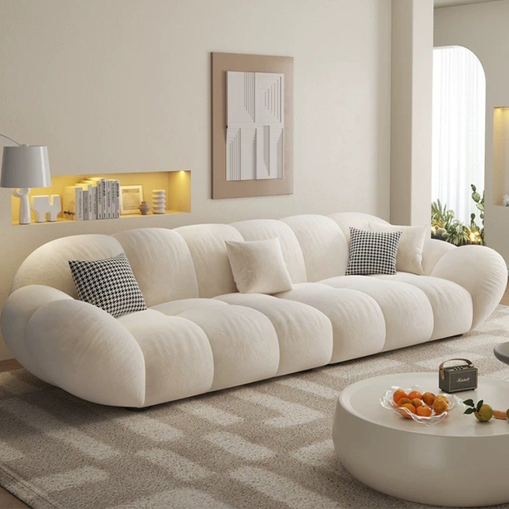 LORIANA Modern Velvet Sofa