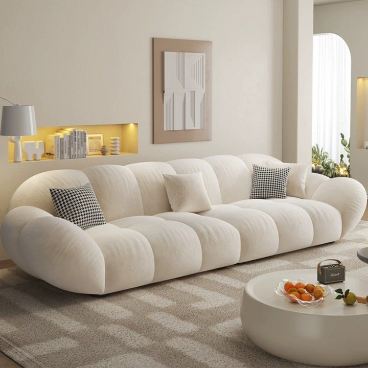 LORIANA Modern Velvet Sofa