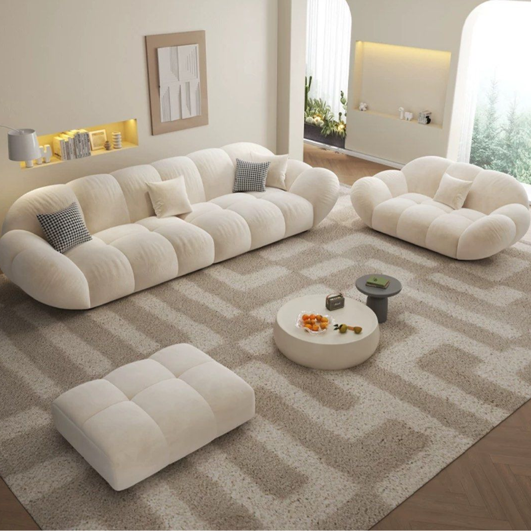 LORIANA Modern Velvet Sofa