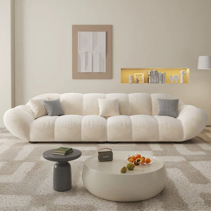 LORIANA Modern Velvet Sofa