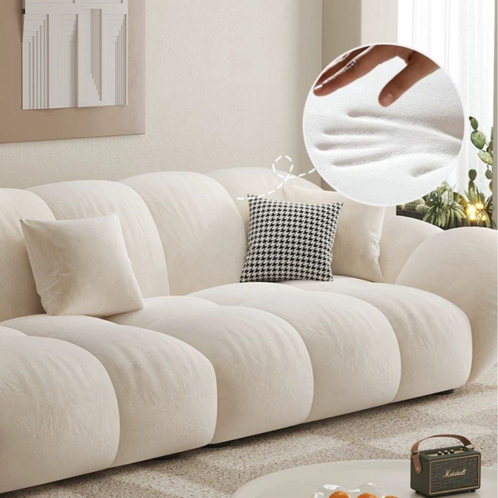 LORIANA Modern Velvet Sofa