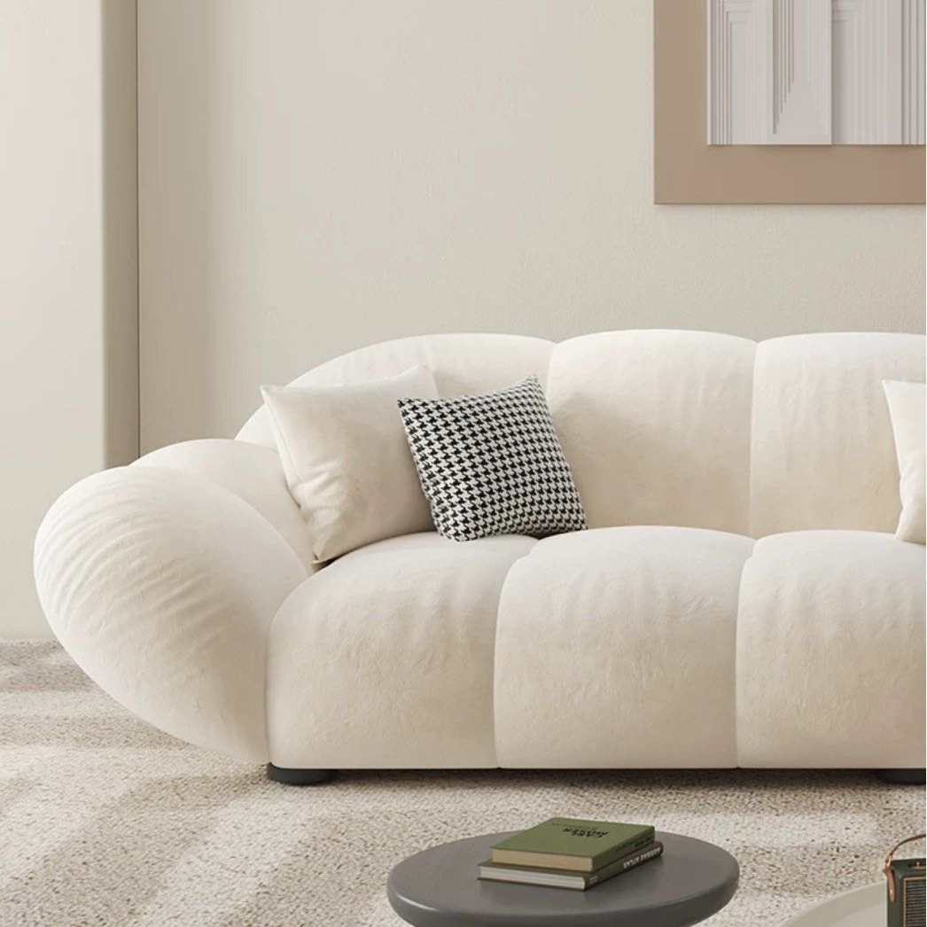 LORIANA Modern Velvet Sofa