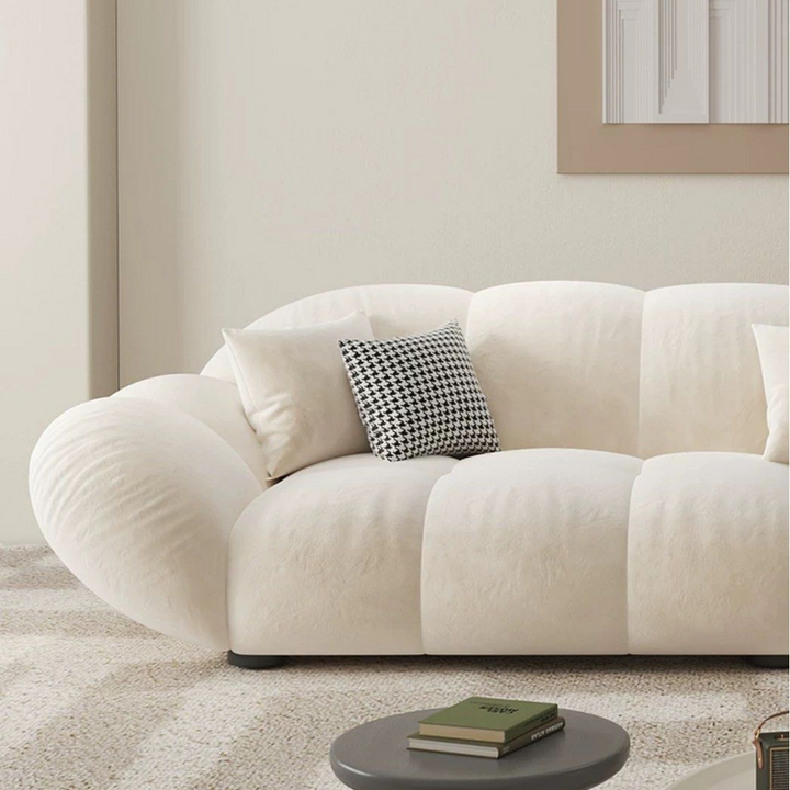 LORIANA Modern Velvet Sofa