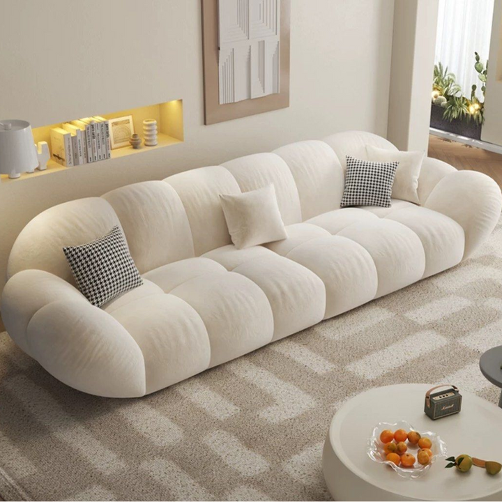 LORIANA Modern Velvet Sofa