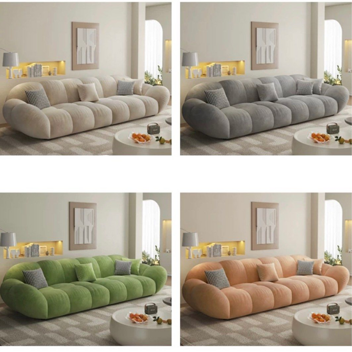 LORIANA Modern Velvet Sofa