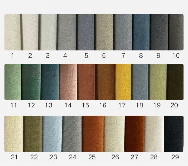 LORIANA Modern Velvet Sofa
