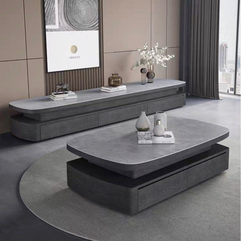 RICKY Marble Coffee Table