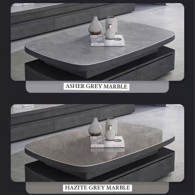 RICKY Marble Coffee Table