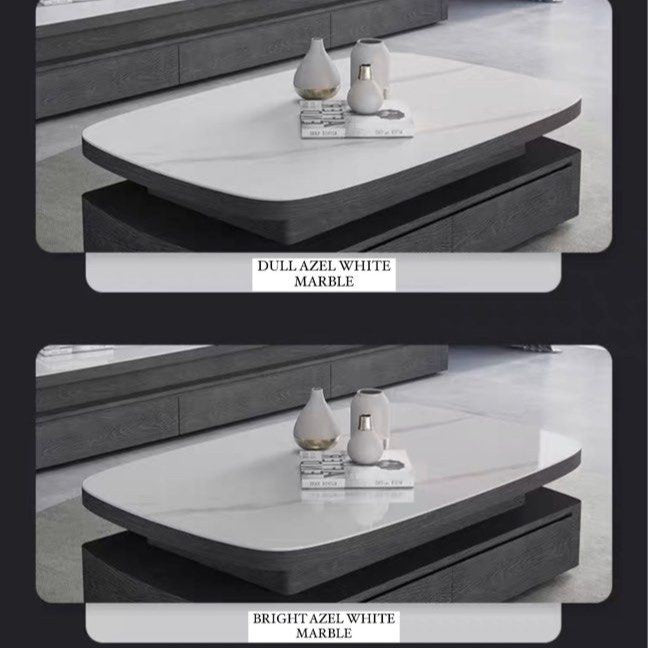 RICKY Marble Coffee Table