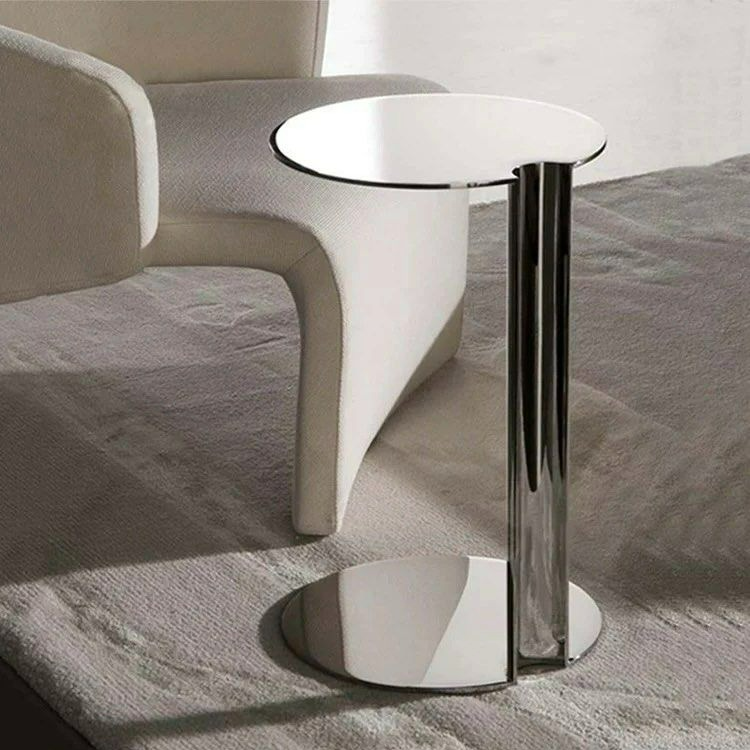 PAUL Stainless Steel Side Table