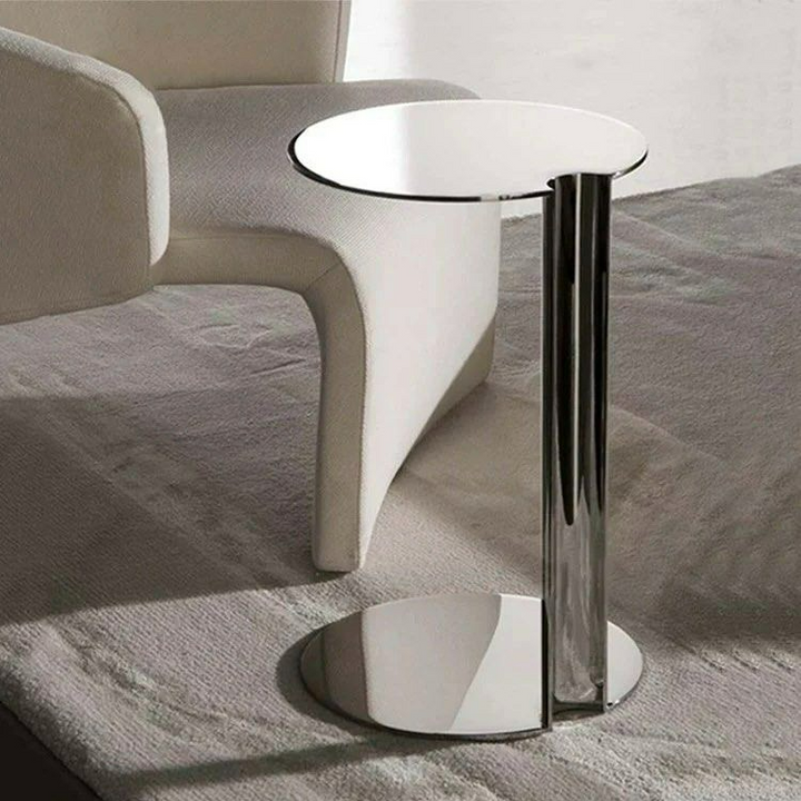 PAUL Stainless Steel Side Table