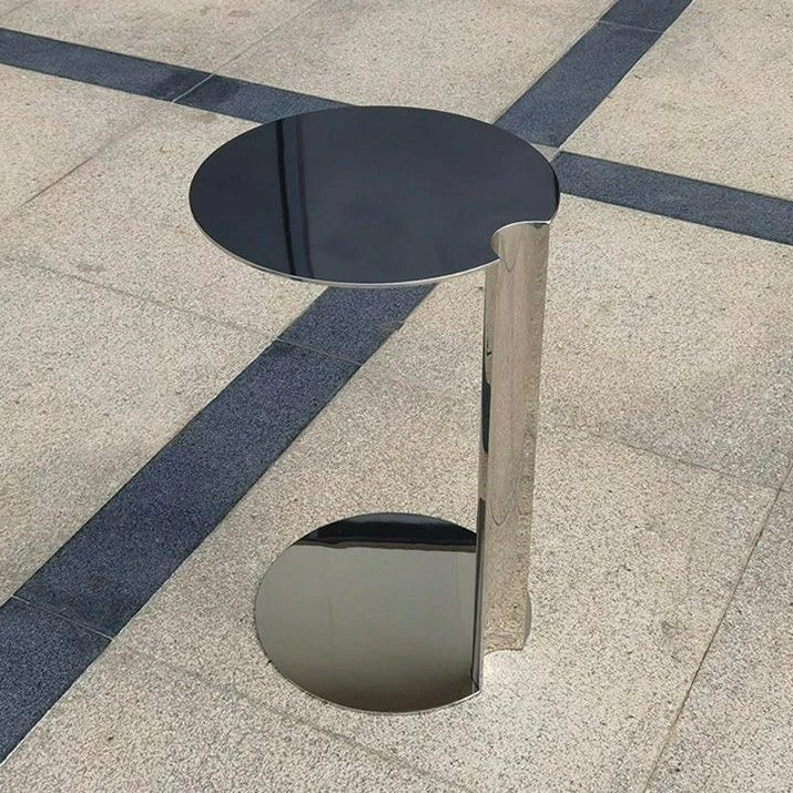 PAUL Stainless Steel Side Table