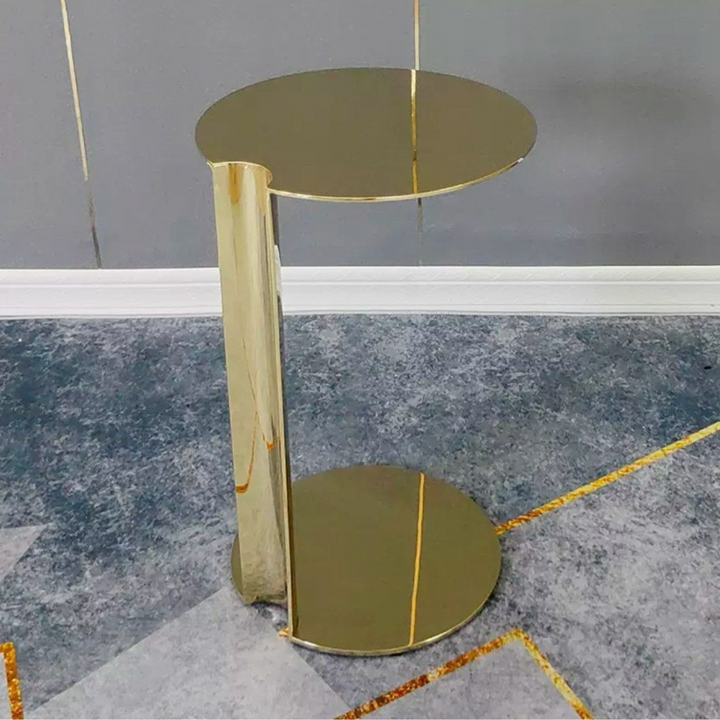 PAUL Stainless Steel Side Table
