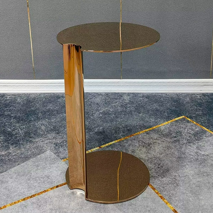 PAUL Stainless Steel Side Table