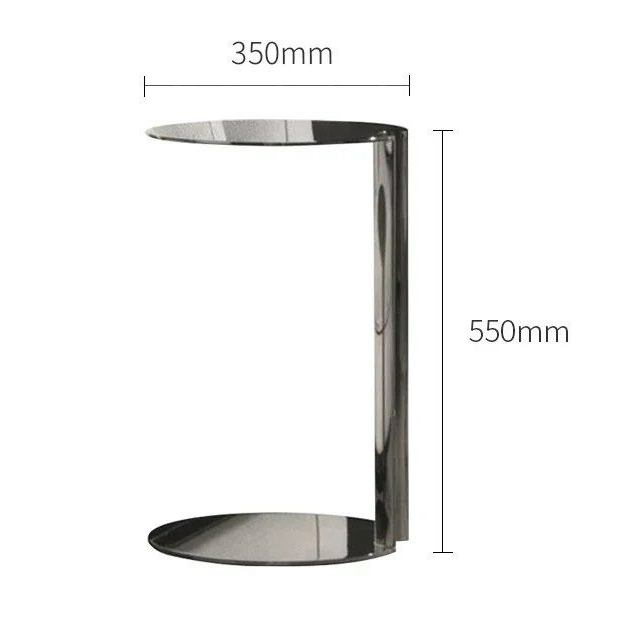 PAUL Stainless Steel Side Table