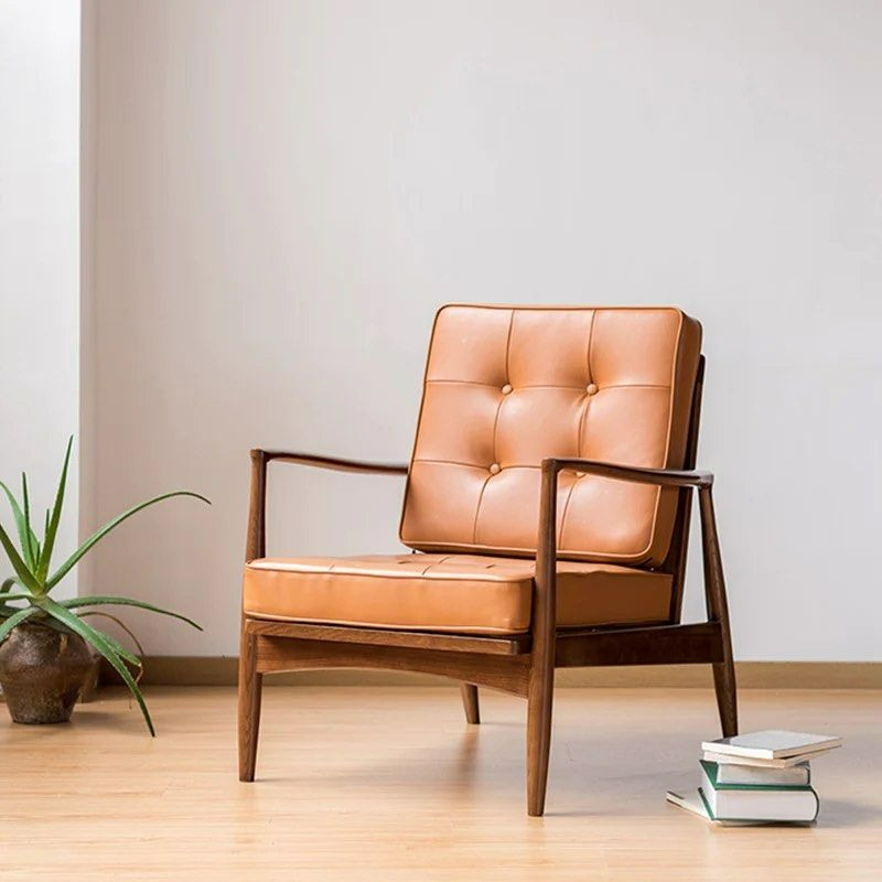 PEREGRINE Leather Armchair