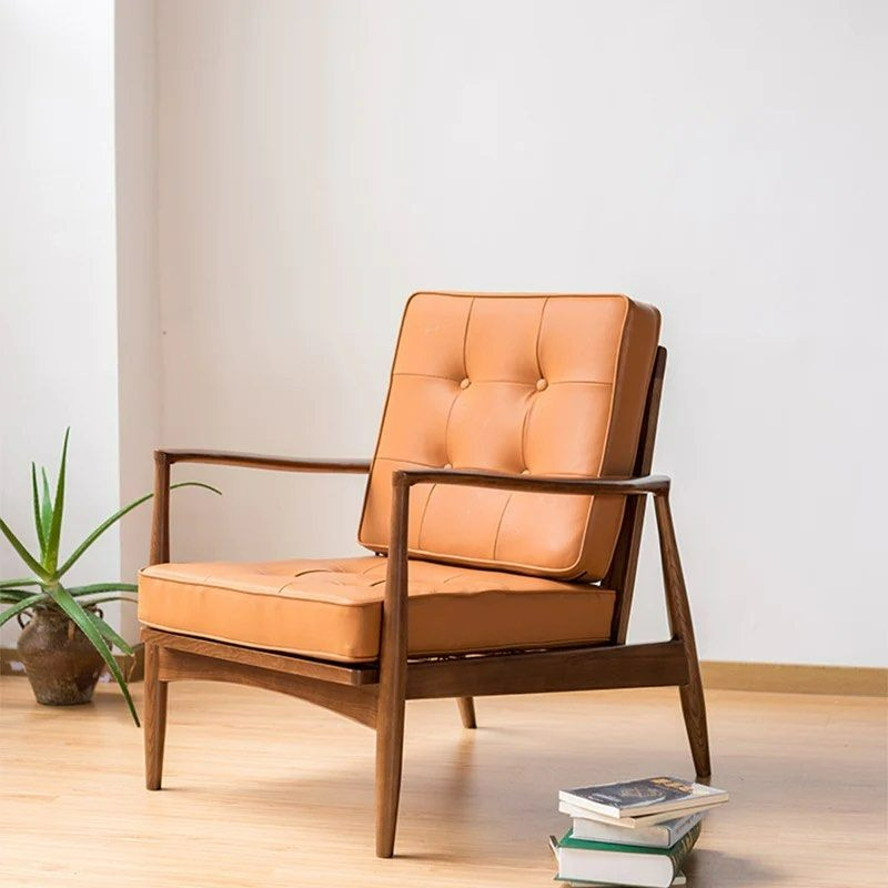PEREGRINE Leather Armchair
