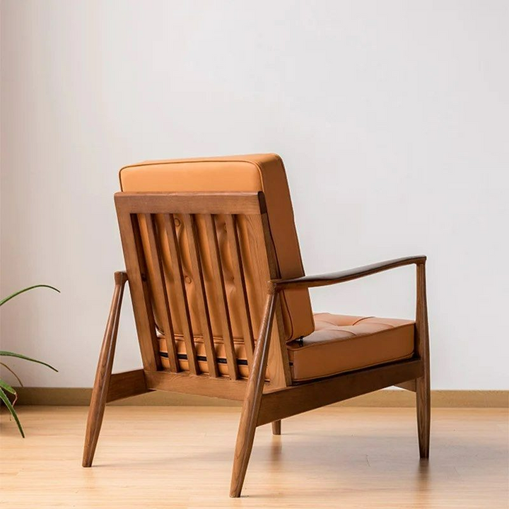 PEREGRINE Leather Armchair