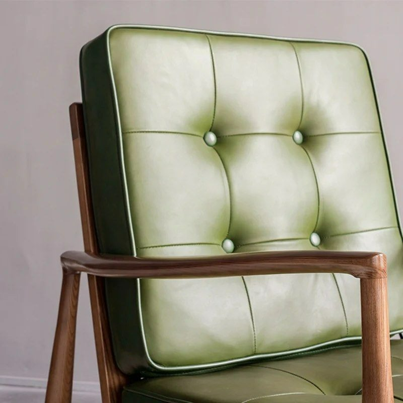 PEREGRINE Leather Armchair