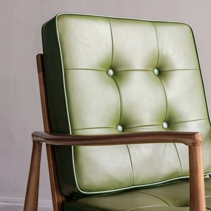 PEREGRINE Leather Armchair
