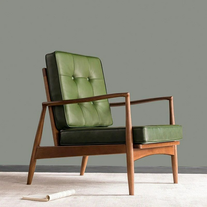 PEREGRINE Leather Armchair