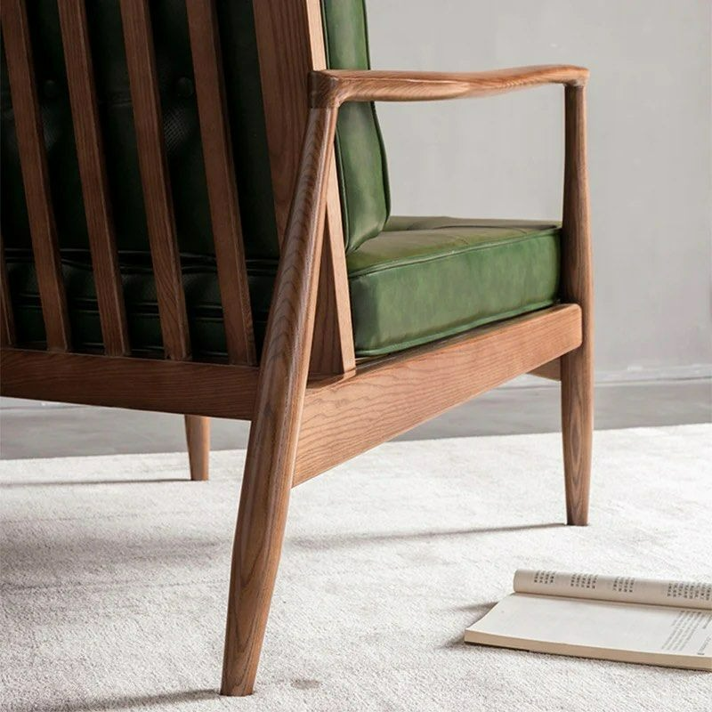 PEREGRINE Leather Armchair