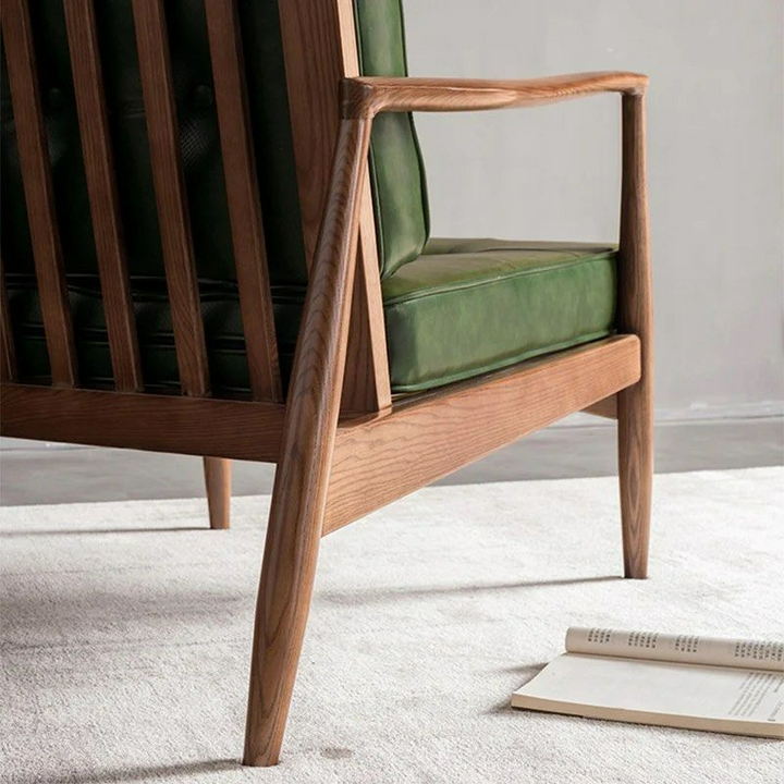 PEREGRINE Leather Armchair