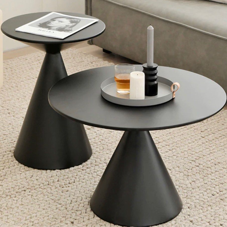YASSIR Metal End Table (Set of 2)