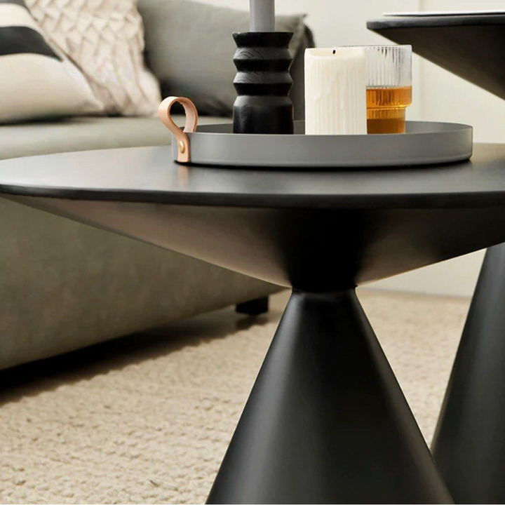 YASSIR Metal End Table (Set of 2)