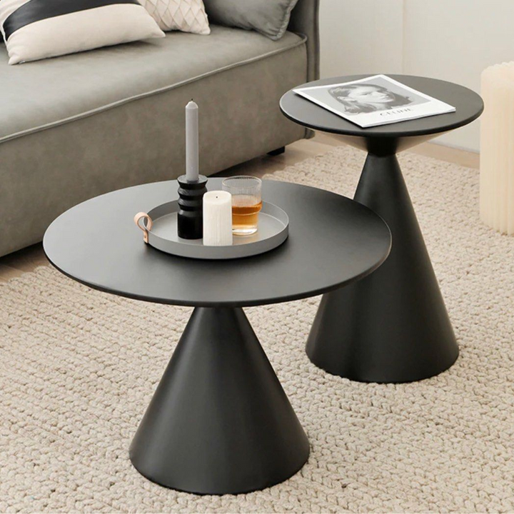 YASSIR Metal End Table (Set of 2)