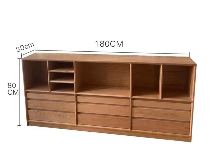 KASI Solid Wood Sideboard