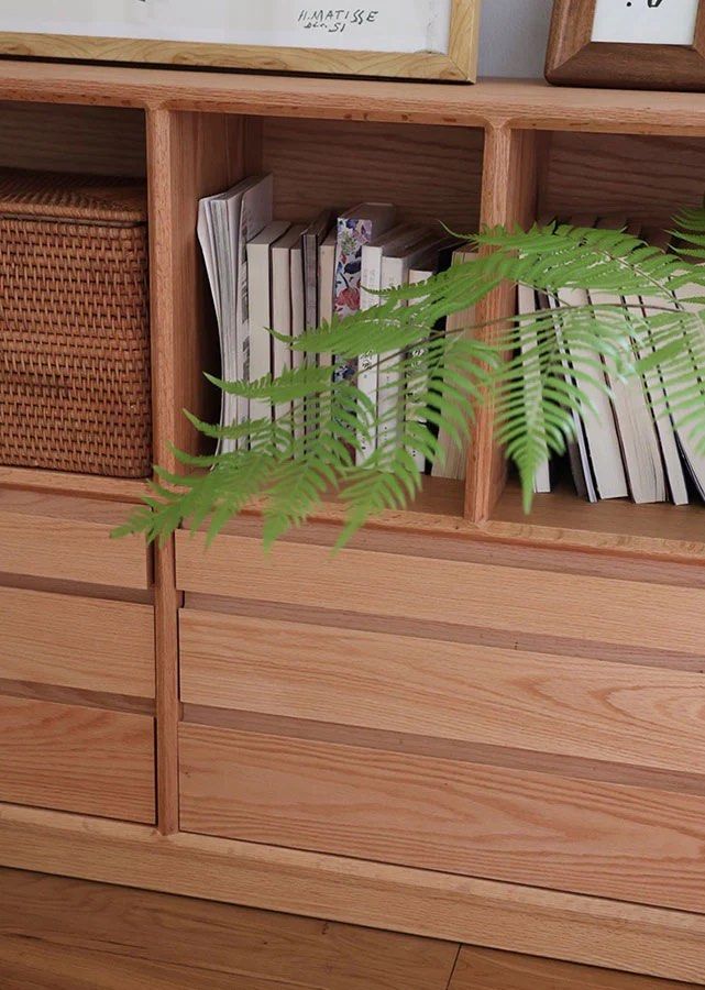 KASI Solid Wood Sideboard