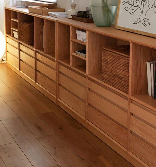 KASI Solid Wood Sideboard