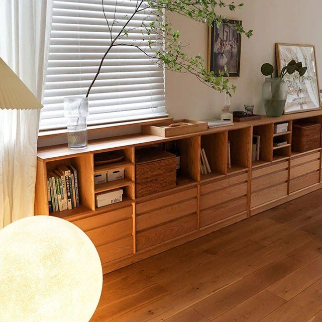 KASI Solid Wood Sideboard