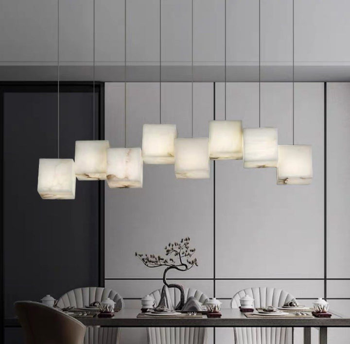 ALLE Modern Marble Ceiling Light