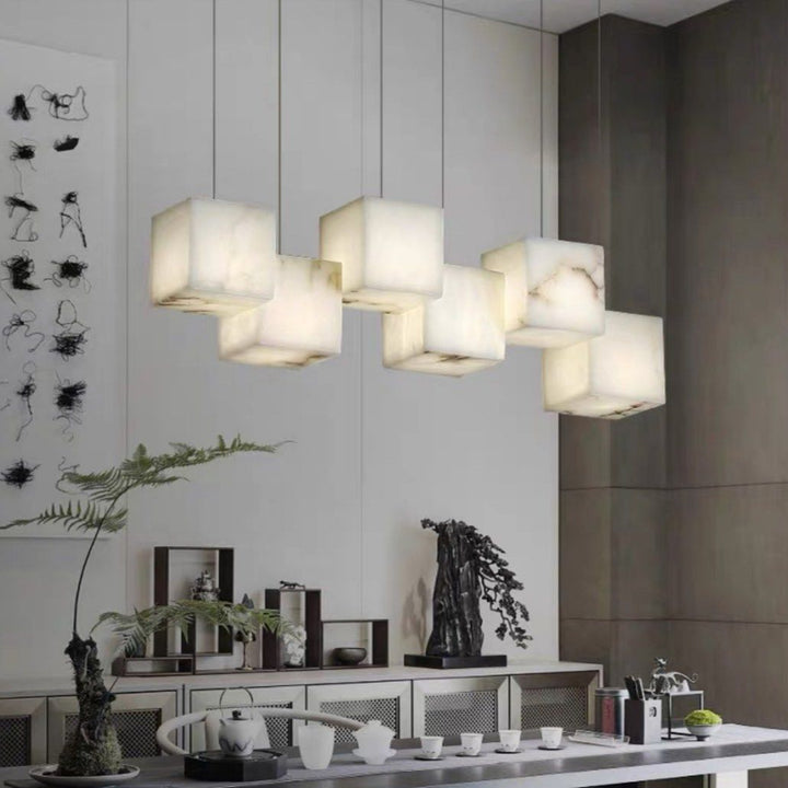 ALLE Modern Marble Ceiling Light