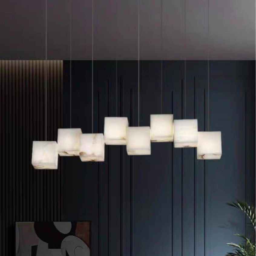 ALLE Modern Marble Ceiling Light