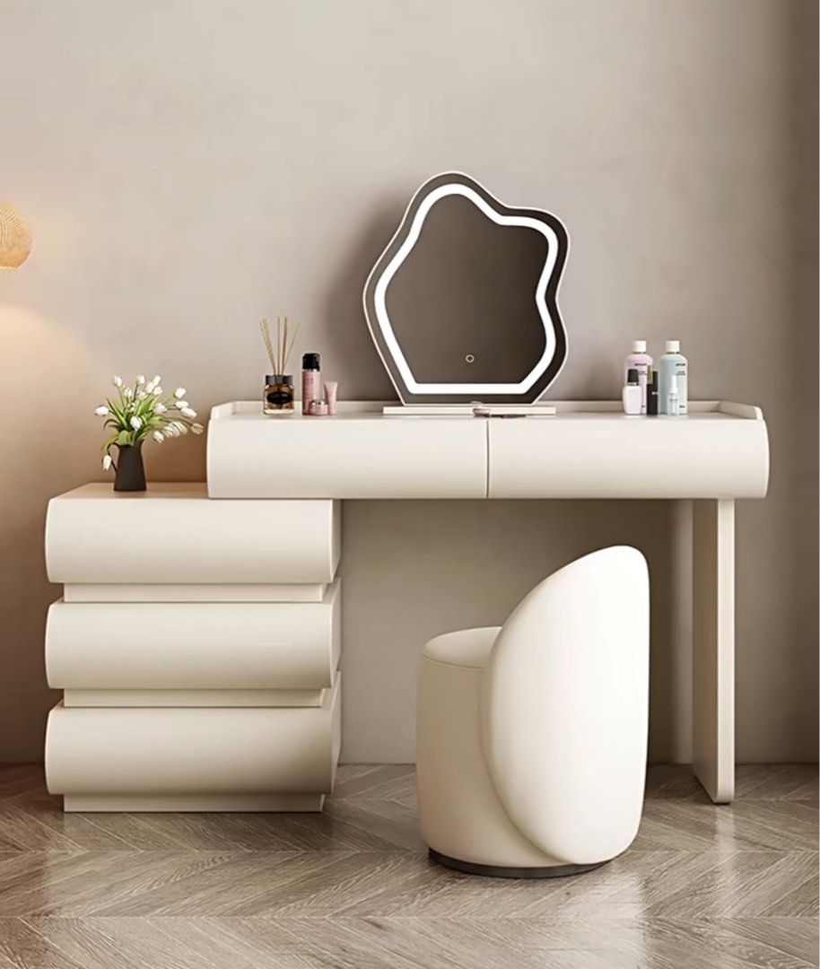 ALLE Modern Vanity Table Set