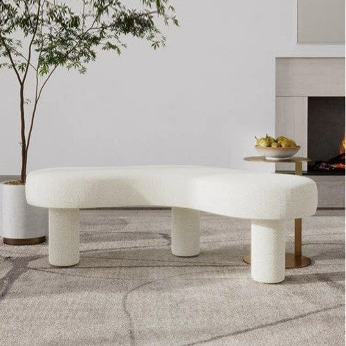 FANE Modern Fabric Bench