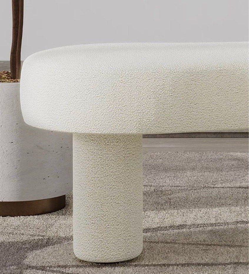 FANE Modern Fabric Bench
