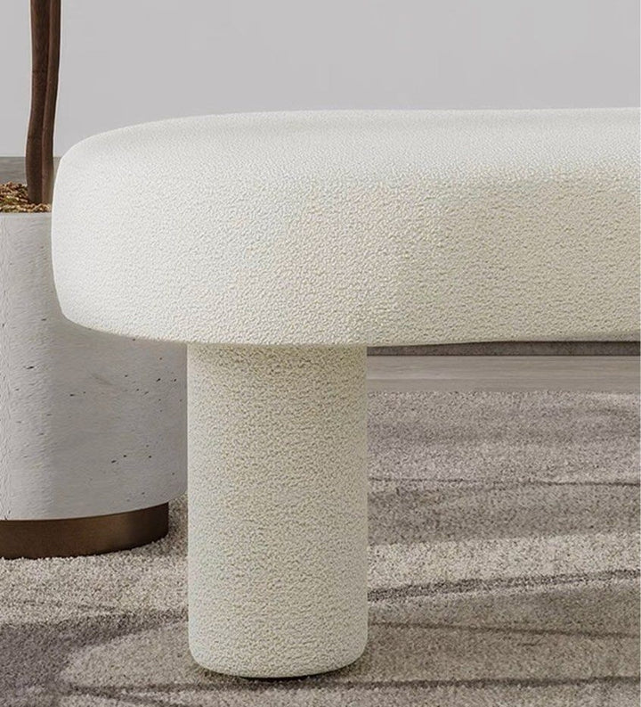 FANE Modern Fabric Bench