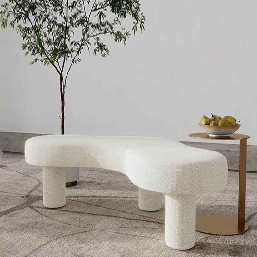 FANE Modern Fabric Bench