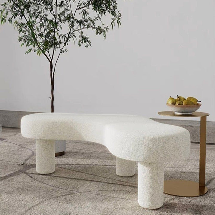 FANE Modern Fabric Bench