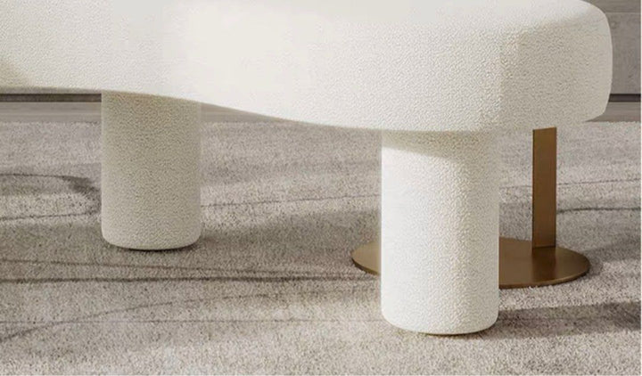 FANE Modern Fabric Bench