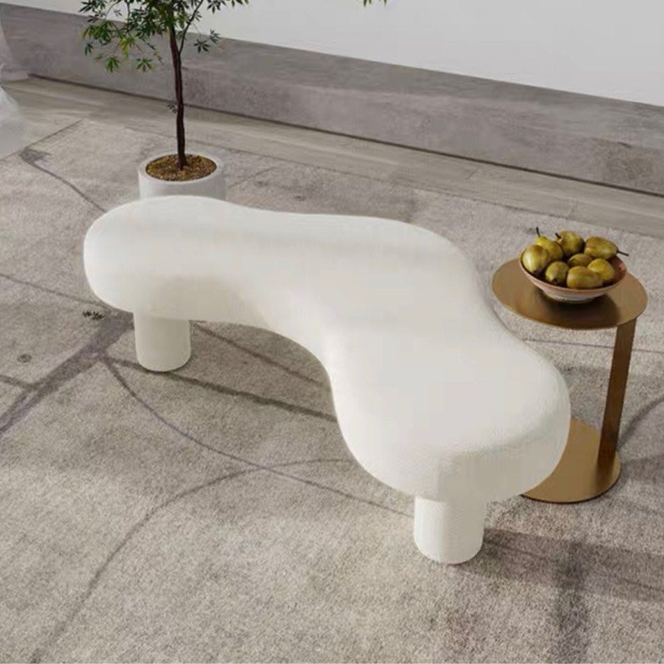FANE Modern Fabric Bench