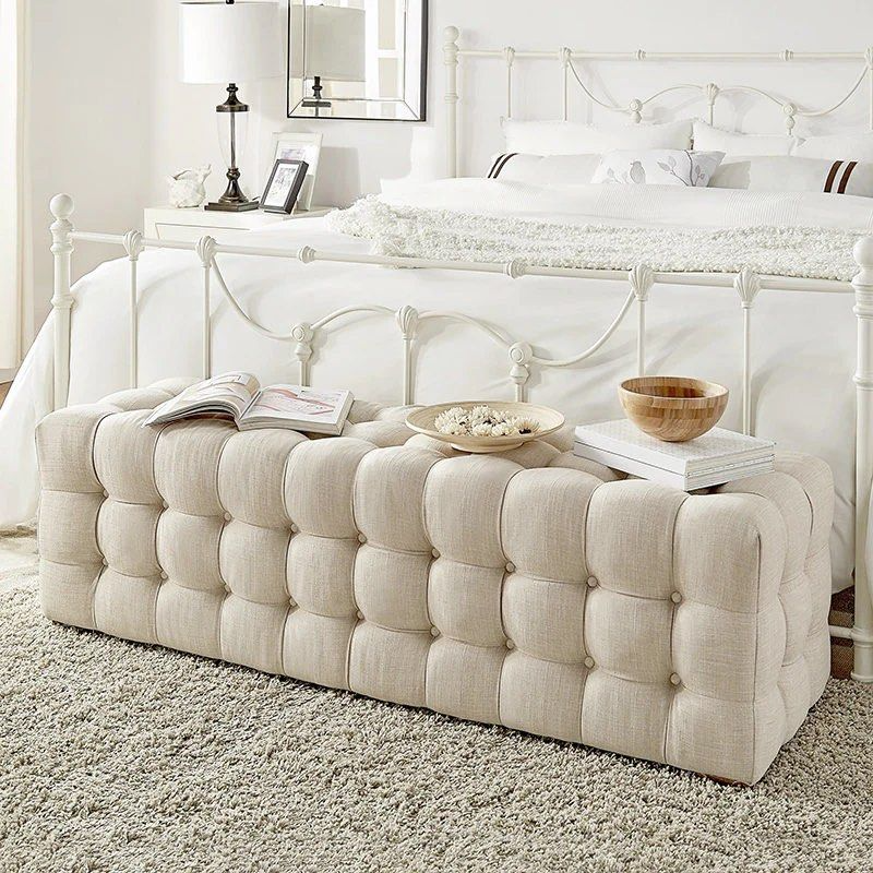 BIAGIO Upholstered Bench