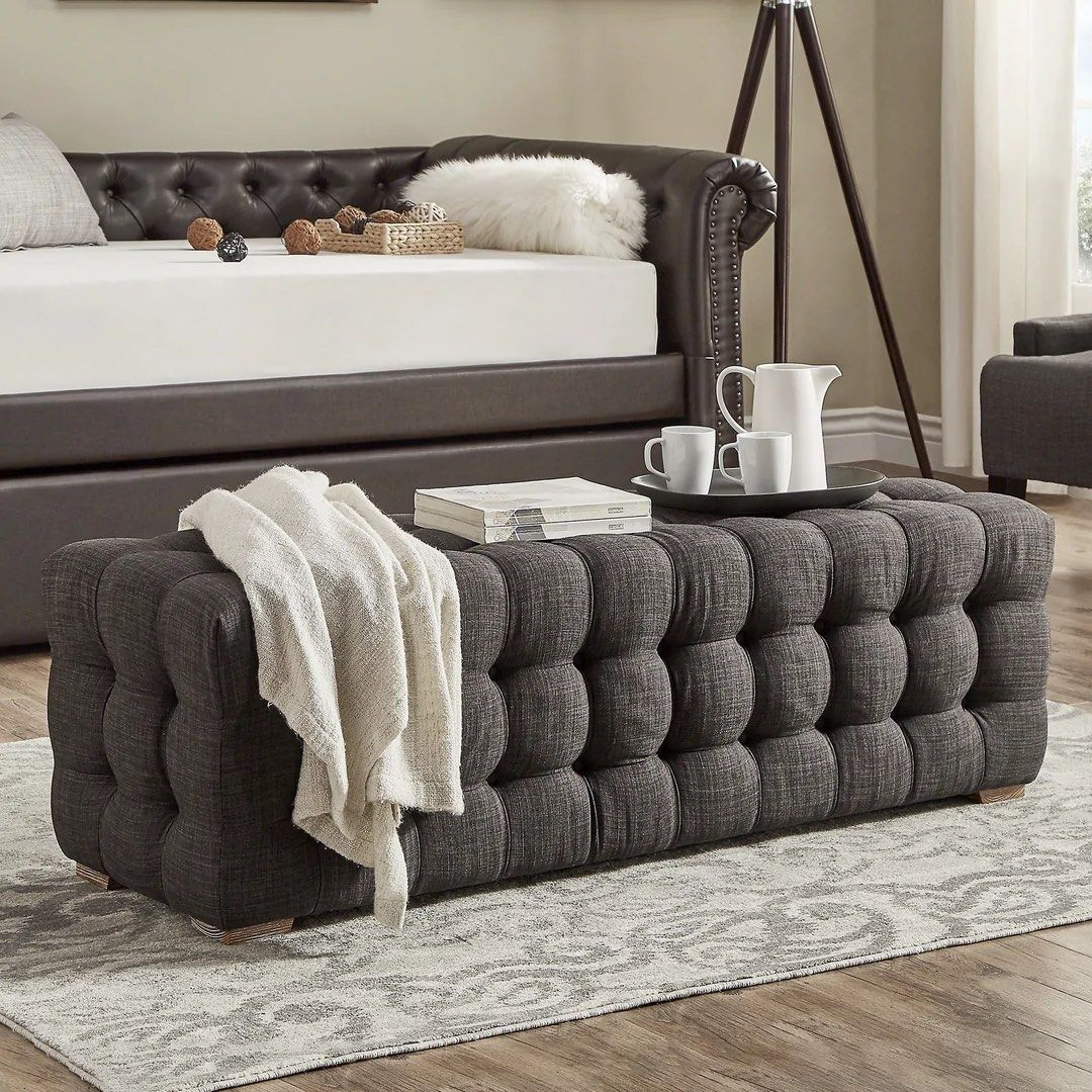 BIAGIO Upholstered Bench