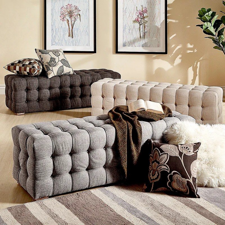 BIAGIO Upholstered Bench