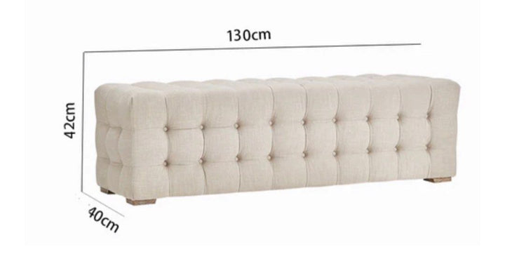 BIAGIO Upholstered Bench
