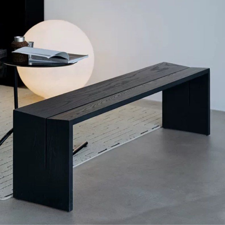 PORTER Modern Solid Wood Bench